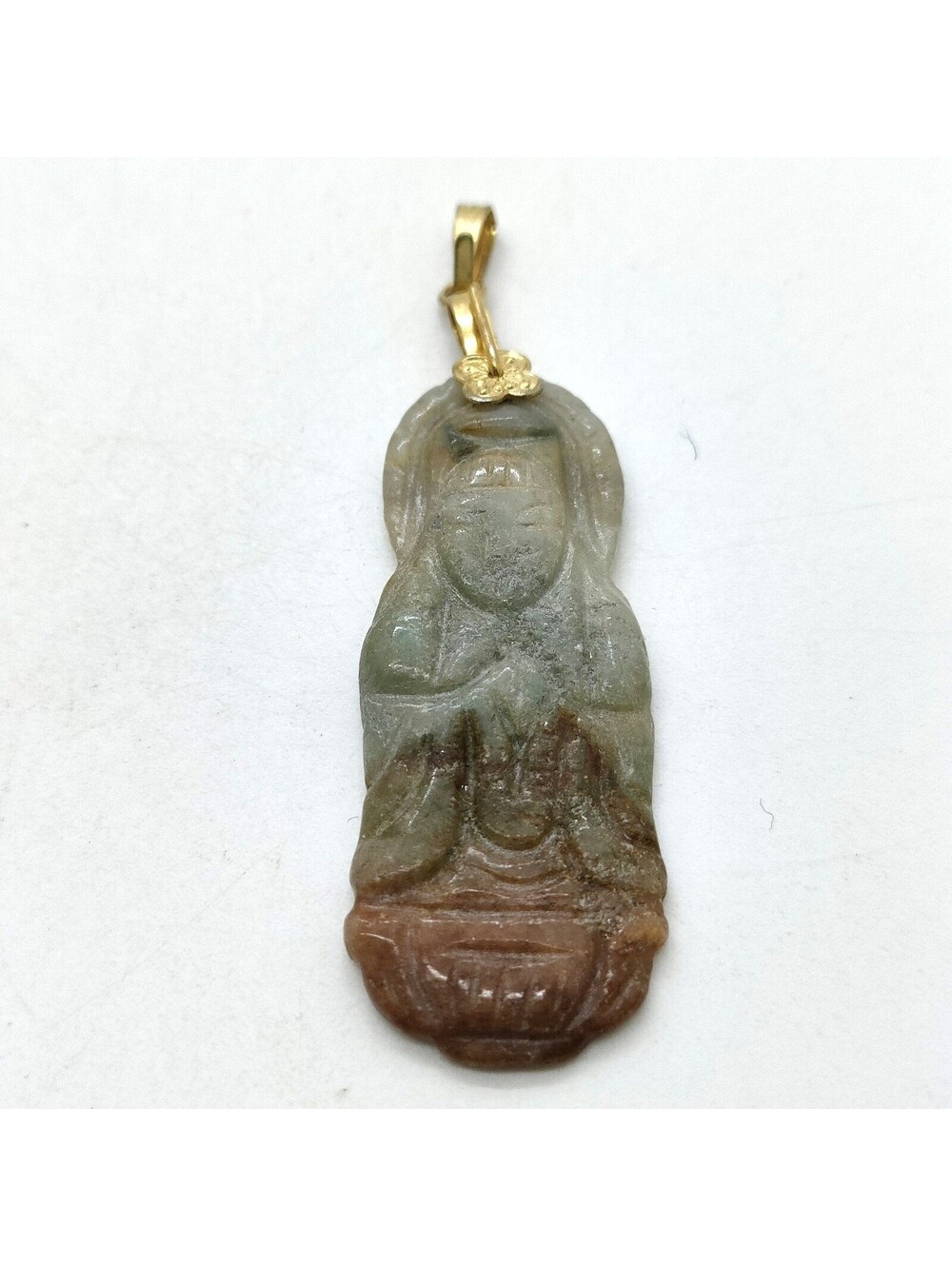 Jewelry Pendant Head Jade Stainless steel 5703387